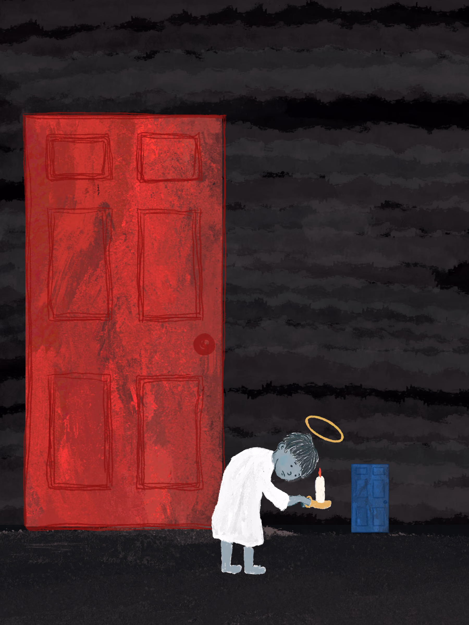 Before the Red Door